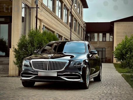 Mercedes-Benz Maybach S-Class, 2015 — photo 1
