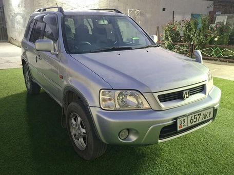 Honda CR-V, 2001 — photo 8
