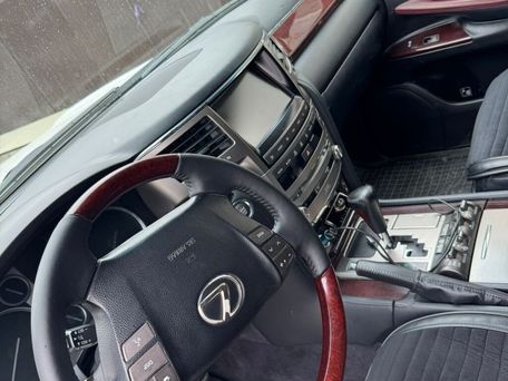 Lexus LX, 2013 — фото 7