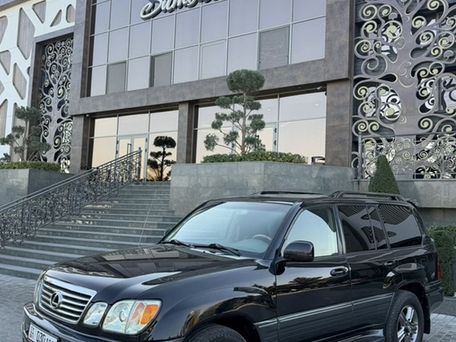 Lexus LX, 2005 — photo 9