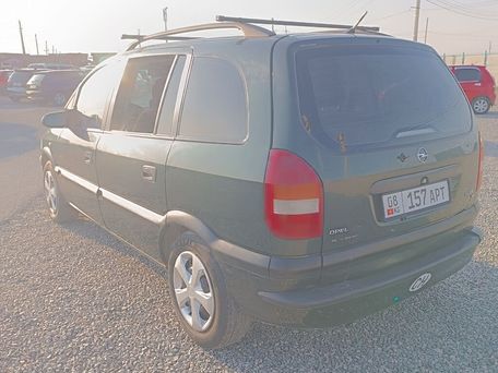 Opel Zafira, 2003 — photo 6
