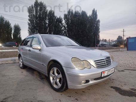 Mercedes-Benz C-Класс, 2004 — фото 9