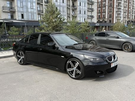 BMW 5 Series, 2008 — photo 5