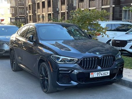 BMW X6, 2022 — фото 1