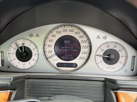 Mercedes-Benz E-Класс, 2003 — фото 10
