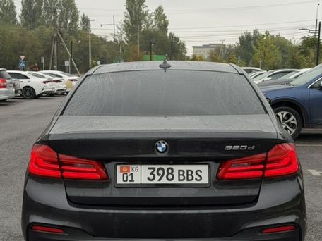 BMW 5 серии, 2020 — фото 3