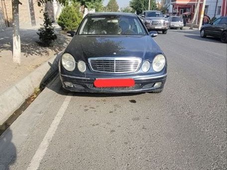 Mercedes-Benz E-Класс, 2002 — 照片 1
