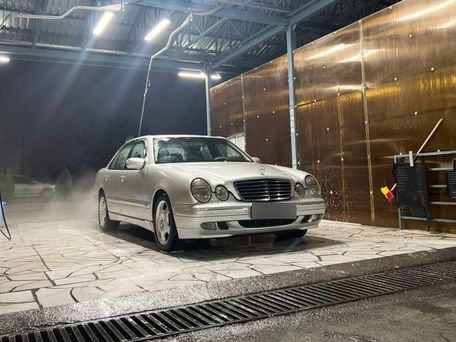 Mercedes-Benz E-Класс, 2002