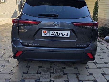 Toyota Highlander, 2022 — 照片 4