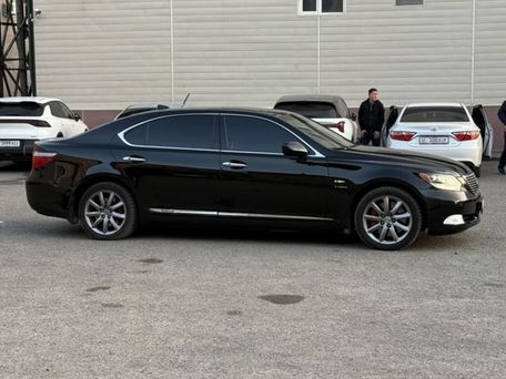 Lexus LS, 2008 — сүрөт 3