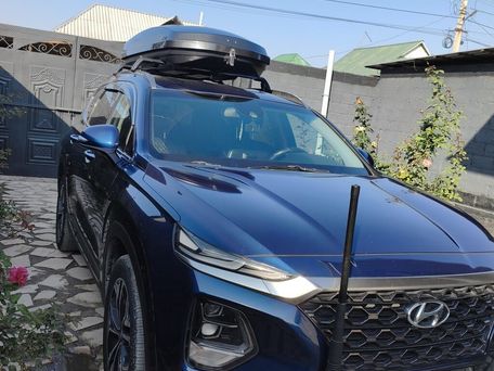 Hyundai Santa Fe, 2018 — photo 1