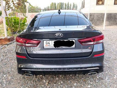 Kia Optima, 2019 — 照片 9