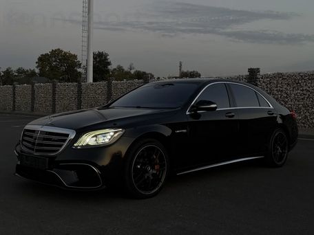 Mercedes-Benz S-Класс AMG, 2019 — фото 2