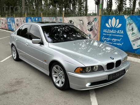 BMW 5 серии, 2002