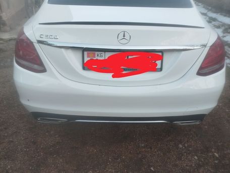 Mercedes-Benz C-Класс, 2018 — photo 1