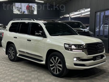 Toyota Land Cruiser, 2017 — photo 1