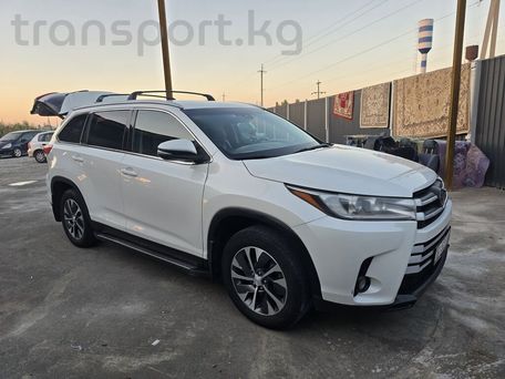 Toyota Highlander, 2018