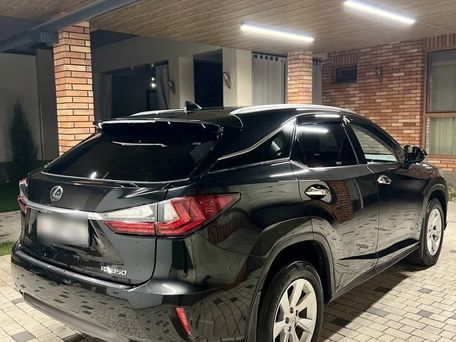 Lexus RX, 2017 — сүрөт 4