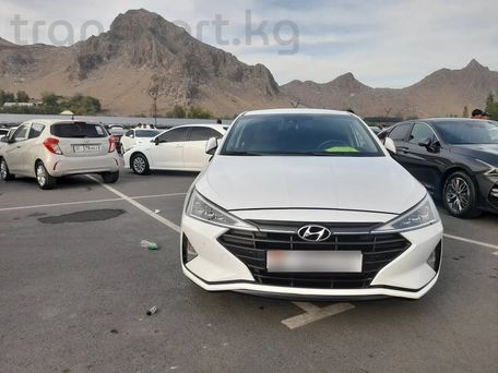 Hyundai Avante, 2019 — фото 1