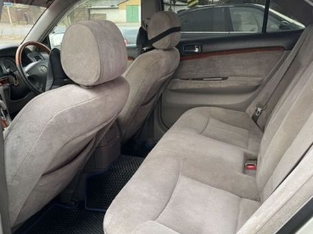 Toyota Mark II, 2002