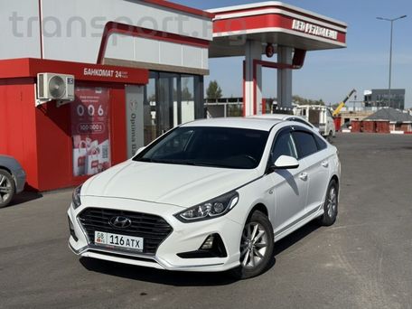 Hyundai Sonata, 2018 — photo 1
