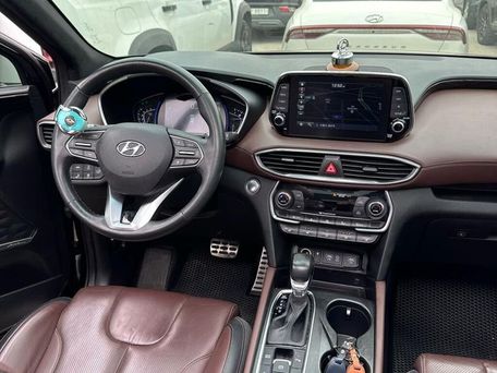 Hyundai Santa Fe, 2019 — 照片 9