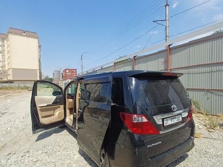 Toyota Alphard, 2010 — сүрөт 8