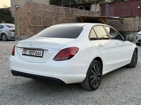 Mercedes-Benz C-Класс, 2019 — фото 9