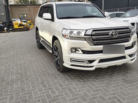 Toyota Land Cruiser, 2021 — фото 2