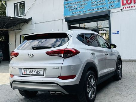 Hyundai Tucson, 2017 — фото 7