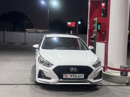 Hyundai Sonata, 2017 — фото 1