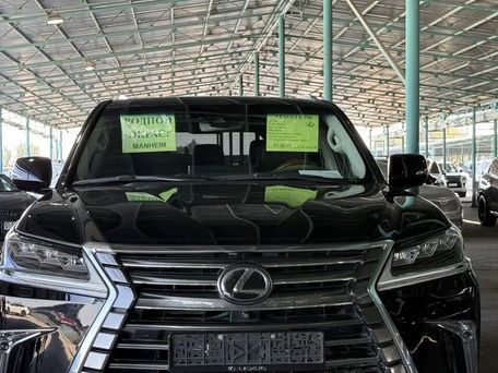 Lexus LX, 2018 — фото 2