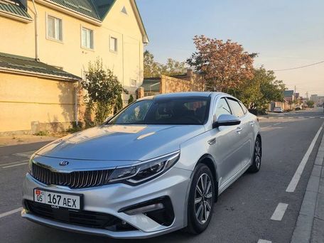 Kia K5, 2020 — photo 1