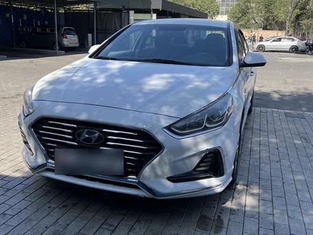 Hyundai Sonata, 2017 — фото 1