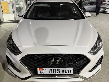 Hyundai Sonata, 2021 — фото 1