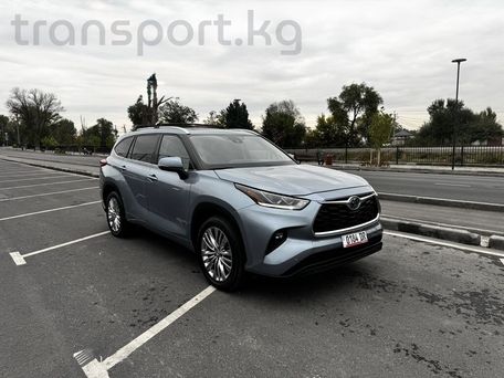 Toyota Highlander, 2022