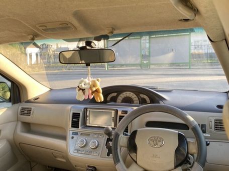 Toyota Raum, 2003 — 照片 11