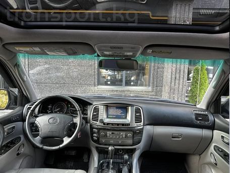 Lexus LX, 2007 — photo 6
