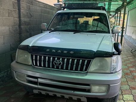 Toyota Land Cruiser Prado, 2002 — photo 1