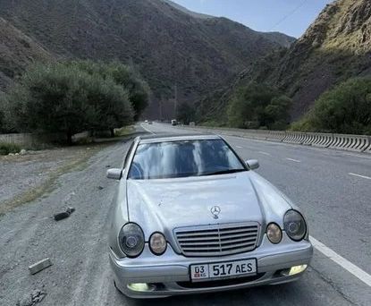 Mercedes-Benz E-Класс, 2001 — фото 6