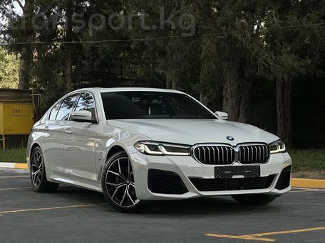 BMW 5 серии, 2021