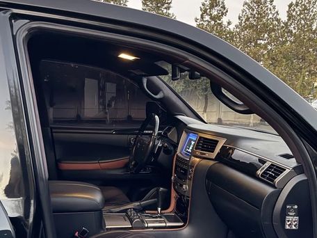 Lexus LX, 2012 — фото 9