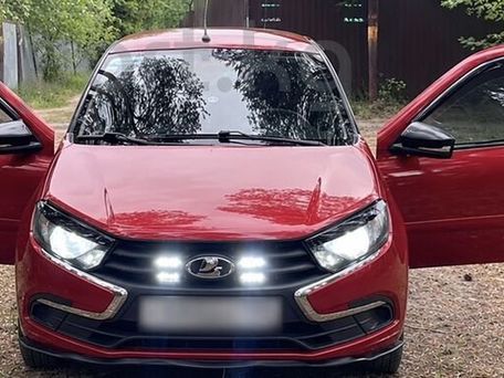 Lada (ВАЗ) Granta, 2022 — сүрөт 2