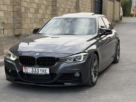BMW 3 серии, 2018 — photo 1
