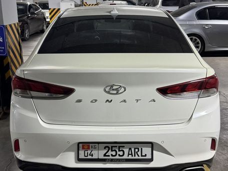 Hyundai Sonata, 2017 — сүрөт 4
