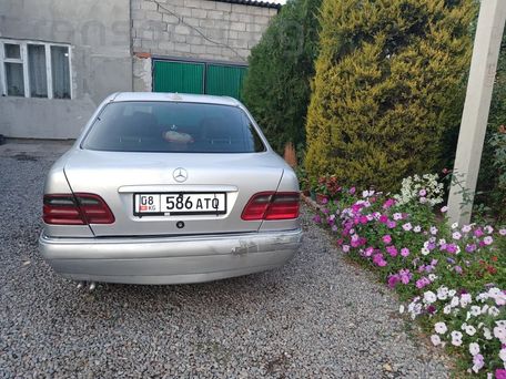 Mercedes-Benz E-Class, 1996 — photo 4