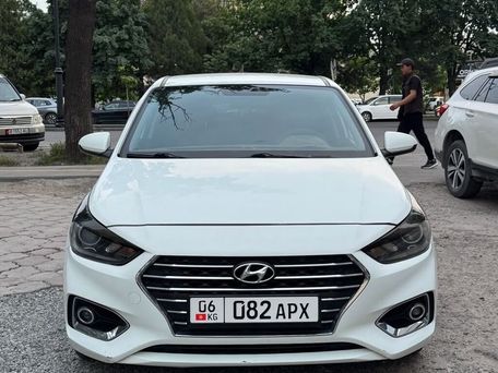 Hyundai Solaris, 2017 — photo 1