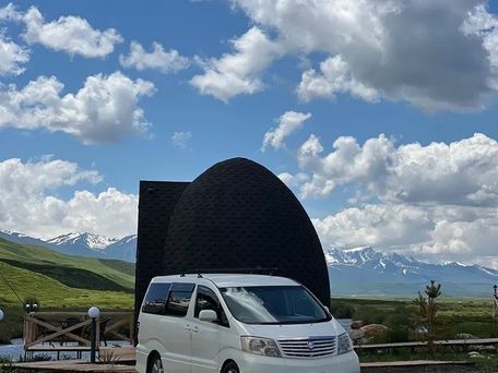 Toyota Alphard, 2007 — 照片 10