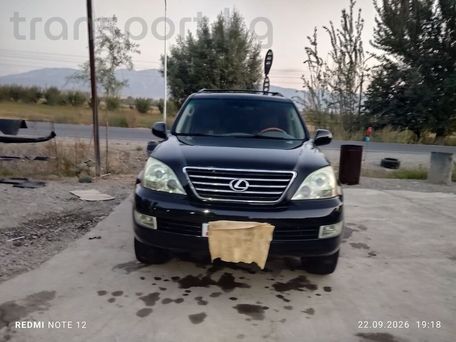Lexus GX, 2005 — фото 15