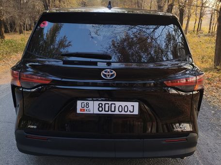 Toyota Sienna, 2021 — photo 6